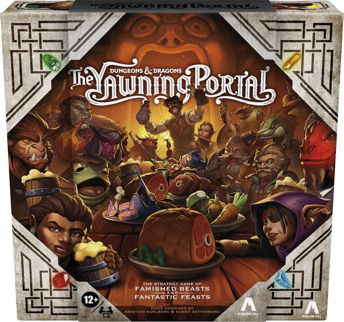 Avalon Hill Dungeons & Dragons: De Garendende Poort