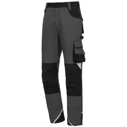 AS Arbeitsschutz Arbeitshose Nitras Motion Tex Plus | lang  | grau | Gr.24