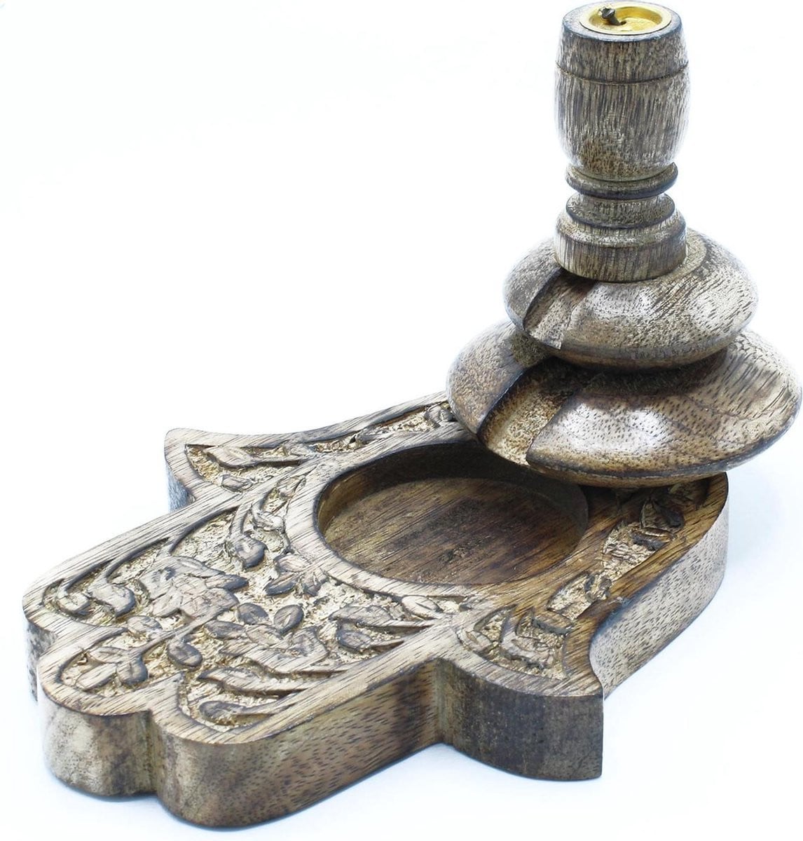 Ancient Wisdom Hamsa Backflow Brander van Mangohout