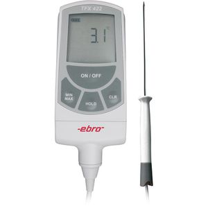 ebro Einstichthermometer 1340-5433, TFX 422C-60, digital, -50 bis 300°C, Sonde 12 cm