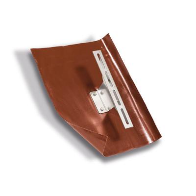 Universalträgerpfanne Rot 30x50 mm für Dachlattenmaß