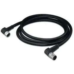 Wago 756-5510/030-020 Sensor-/Aktorleitung,M8-Buchse, winklig,M12A-Stecker, winklig 7565510030020