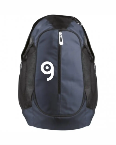 Zaino trekking in poliestere 600D con tasche laterali Personalizzate o neutre