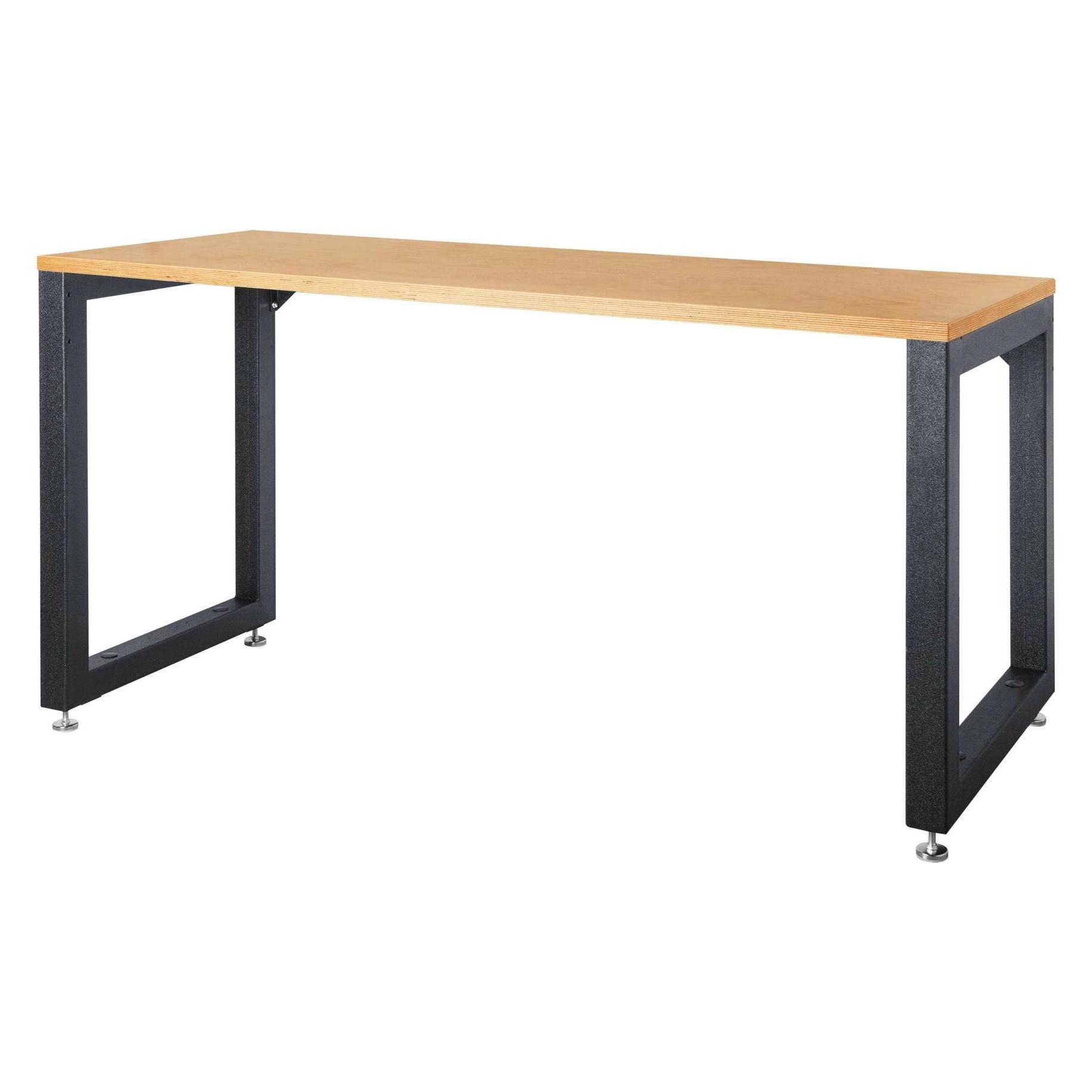 Kraftwerk Werkbank (60 cm, 160 cm) (7526)