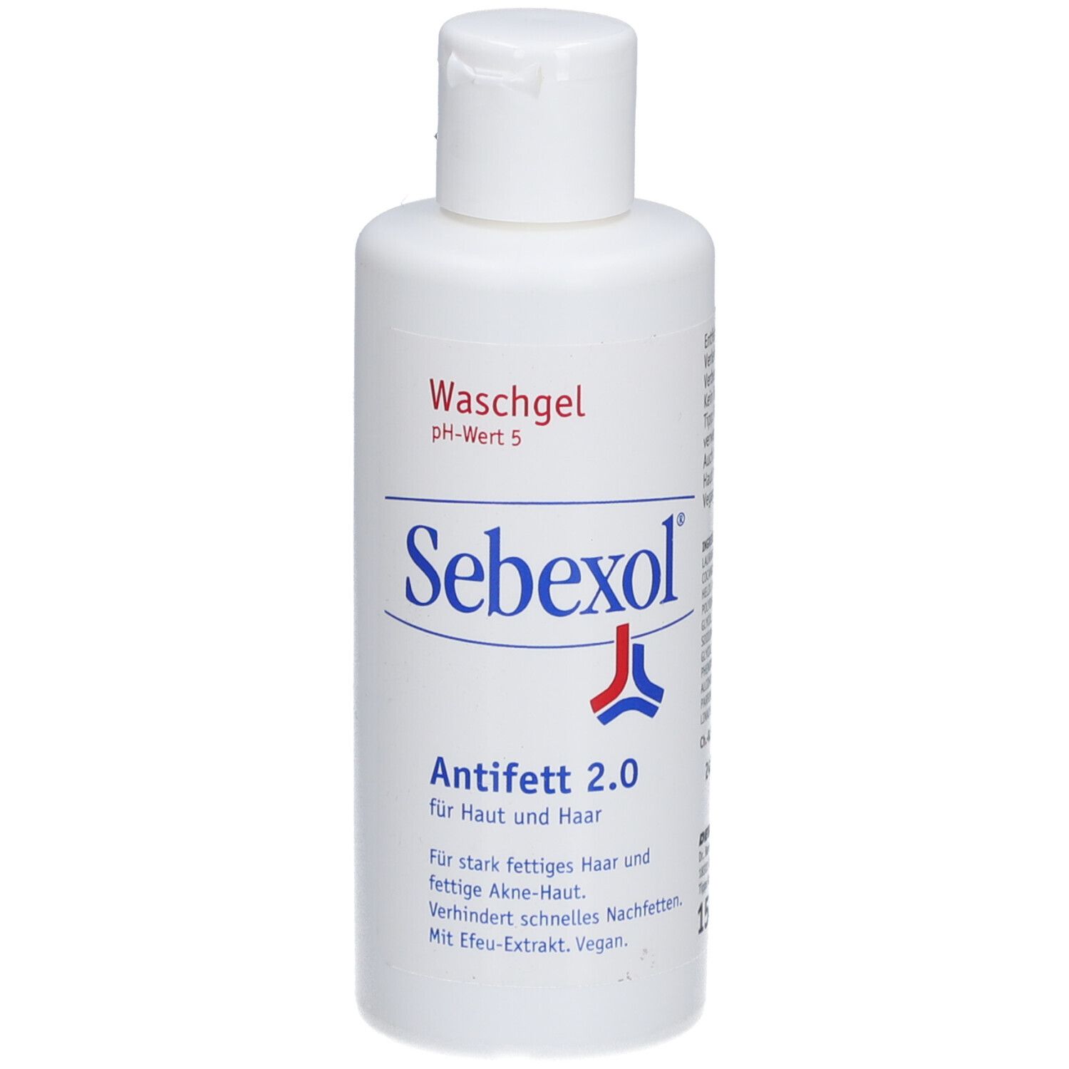 Sebexol Antifett 2.0 Shampoo 150 ml Waschgel