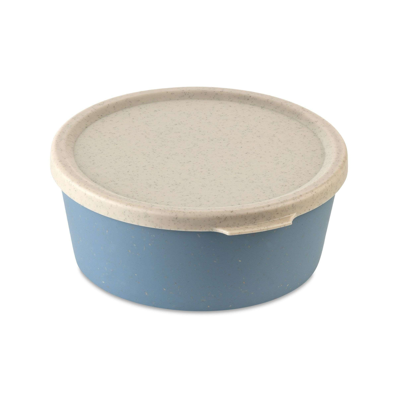 Koziol Connect kom, schaal, rond, 0,4 liter, blauw, Karbon, Diameter: 128 mm