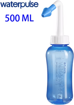 Inspire Picks Professional Nose Wash Cleaner Nasal Irrigator Rinse Bottle For Adult Child And Sinus Care 500ml Style 2