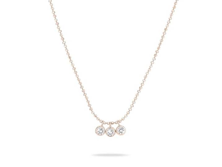 Tamaris Halskette TJ-0605-N-45 925er Silber IP Roségold