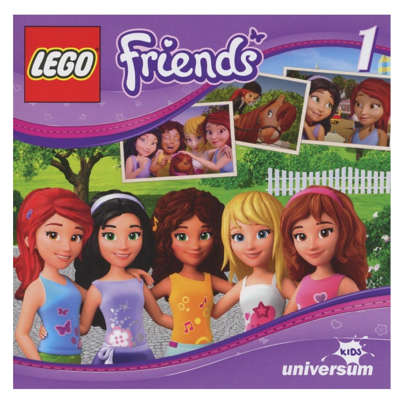 Universum LEGO Friends 1 - Hörspiel (Deutsch) (25446172)