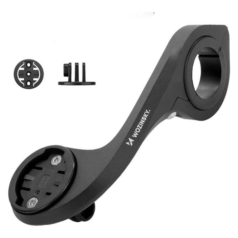 Wozinsky WUG-01B Fahrradhalterung für Garmin-Computer, Lenker, Kamera, Lampe - schwarz (1409315874)