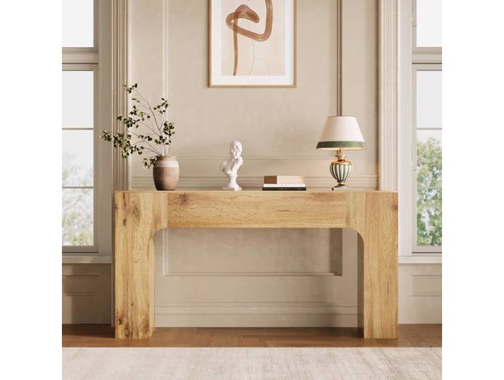 Console Table 1.6m Oak Household Country Rustic