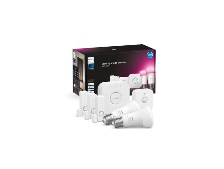 Philips Hue Secure Sensor WCA E27 set White
