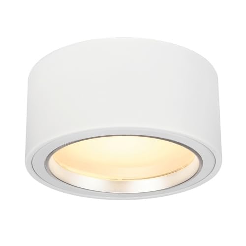 SLV FERA 25 LED plafondopbouwarmatuur wit