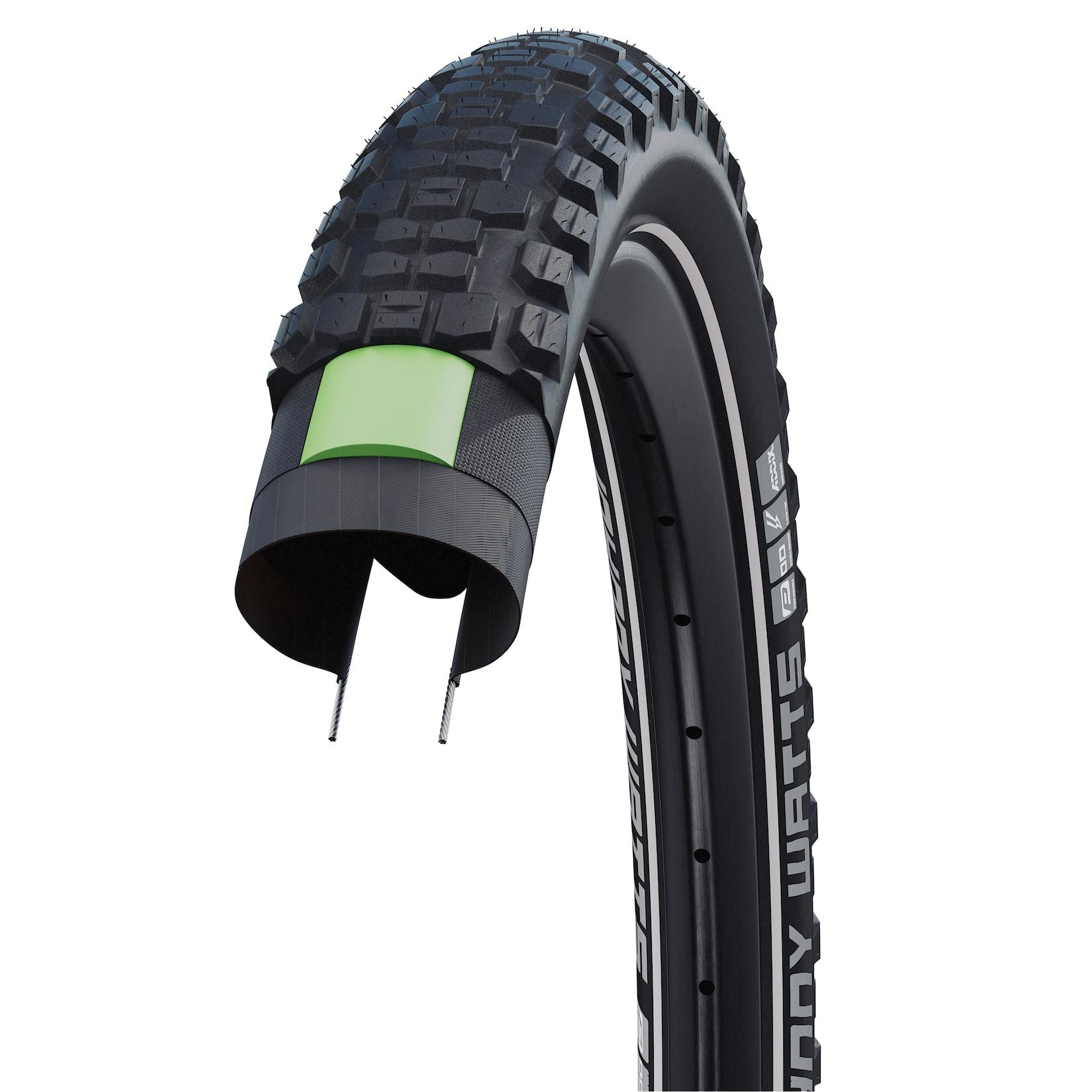 MTB-Fahrradreifen JOHNNY WATTS - ADDIX Performance Line 70-584 , 27.5 x 2.80