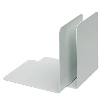 Alco Buchstütze Metall 125x140x140mm weiß 2 Stück