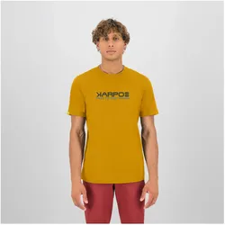 Karpos, Herren, Sportshirt, Loma Cotton T-Shirt (XL), Gelb