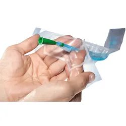 Manfred Sauer IQ-Cath 29 Einmalkatheter hydrophil, Länge 12 cm, für Frauen, 30 Stück CH 12, ohne Umverpackung