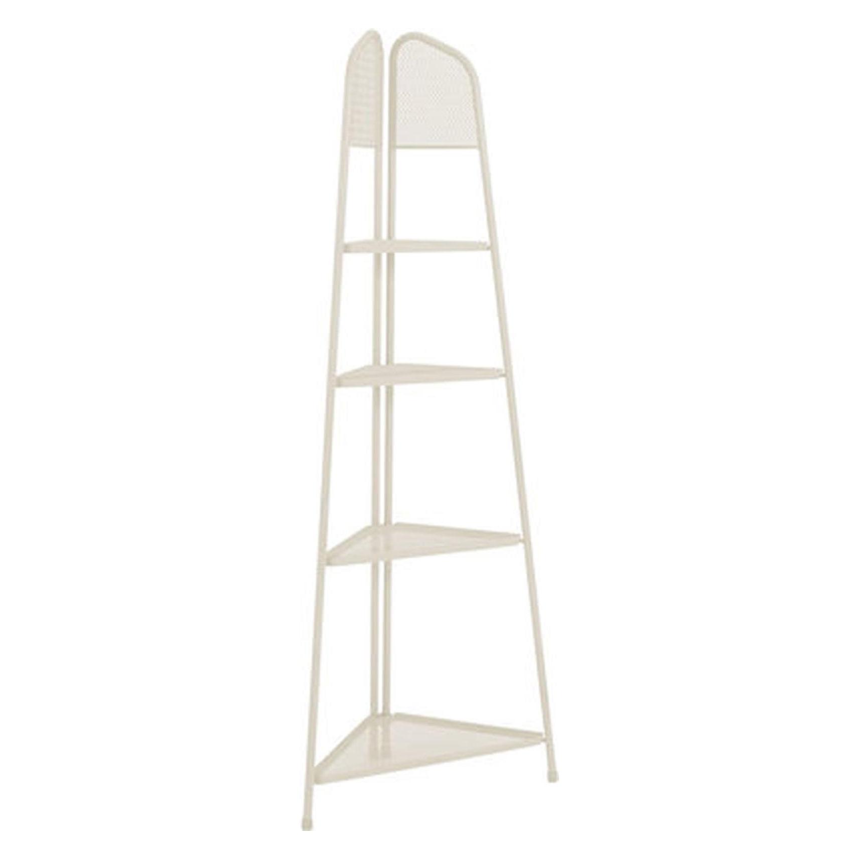 Garden Pleasure Balkon Eckregal Gela beige 180cm (950429)