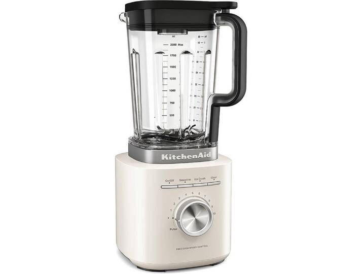 KitchenAid Standmixer Pure Power in Creme - 2 l