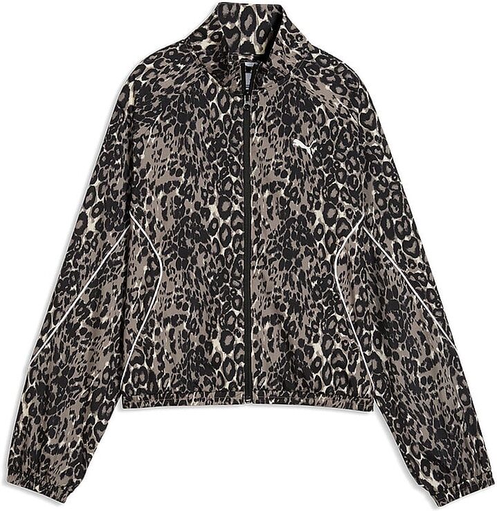 Puma Damen Jacke Animal AOP camel   S W