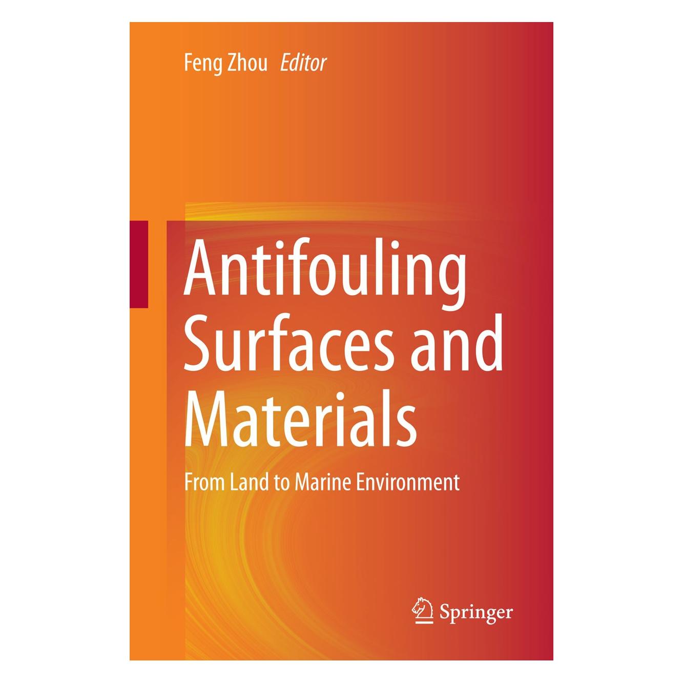 Springer Antifouling Surfaces and Materials (Englisch, Hardcover, Feng Zhou) (9783662452035)