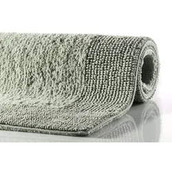 RHOMTUFT Badteppich PRESTIGE/EXQUISIT jade 60 x 100 cm