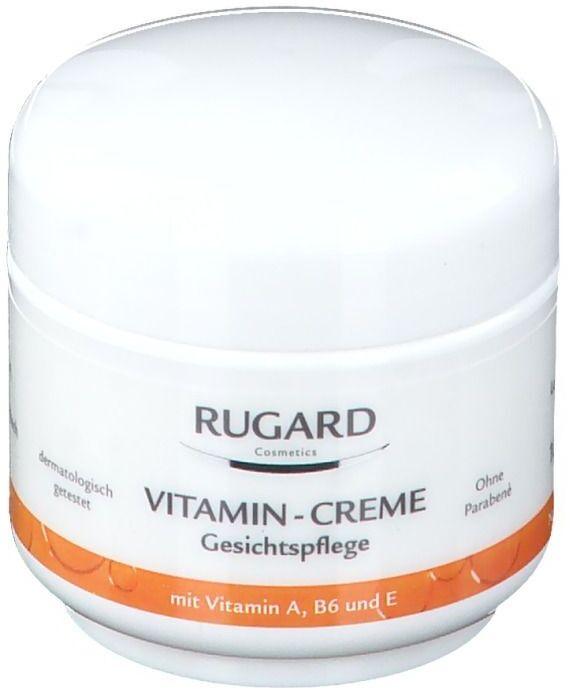Rugard Vitamin Creme Gesichtspflege 100 ml