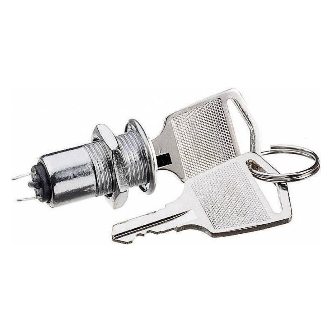 Tru Components Mini-Schlüsselschalter 30 V 1 A (754102)
