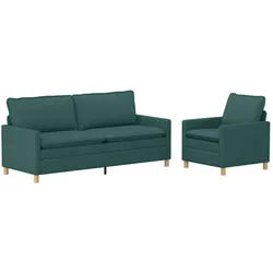 vidaXL, Sofa + Bettsofa, Sofa Set