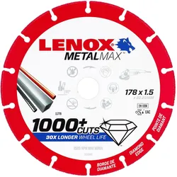 Lenox, Sägeblatt, Diamant-Trennscheibe