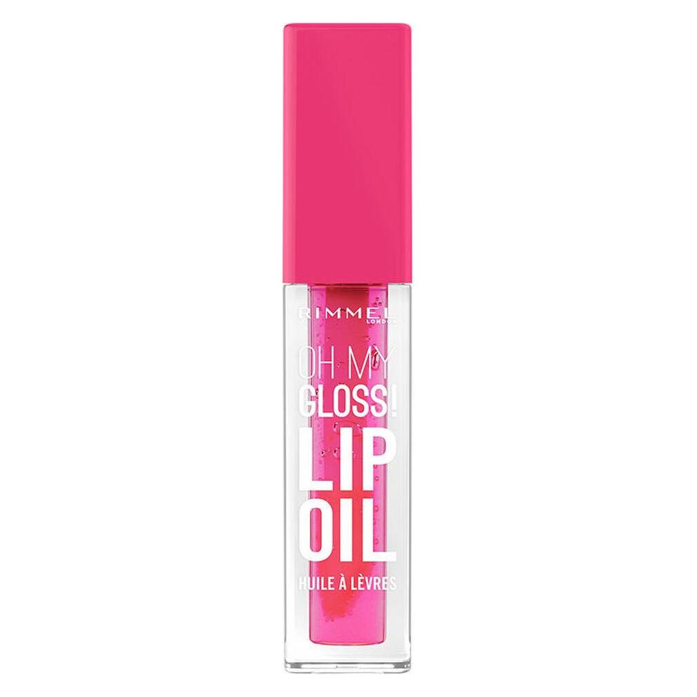 Rimmel London Oh My Gloss! Lip Oil (003 Berry Pink, 031-Berry Pink) (17464471003)