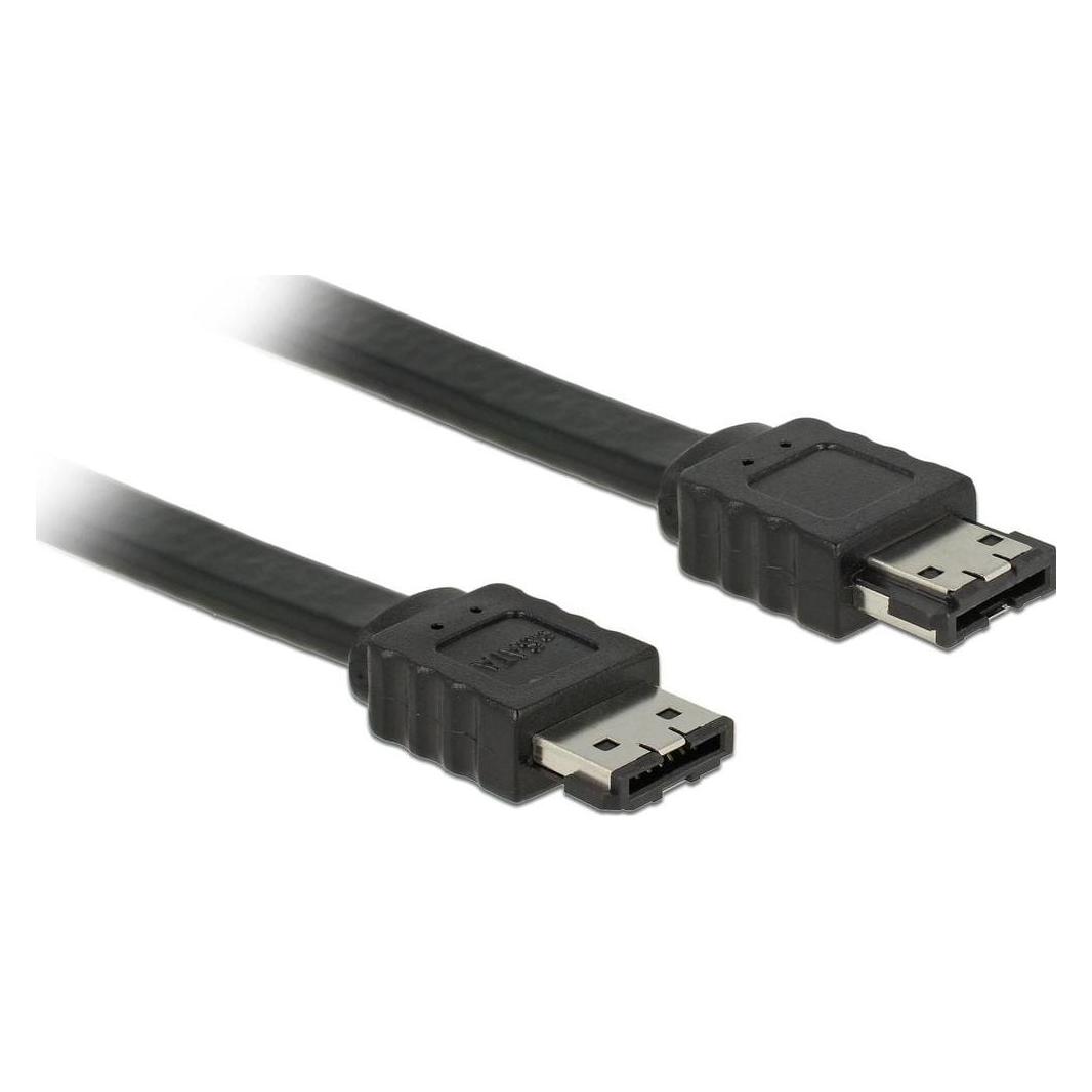 Delock eSATA Kabel (100 cm, eSATA) (85640)