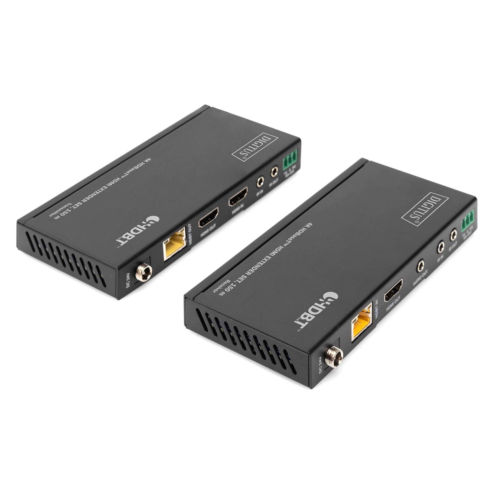 Digitus 4K HDBaseT HDMI Extender Set, 150 m (DS-55508)