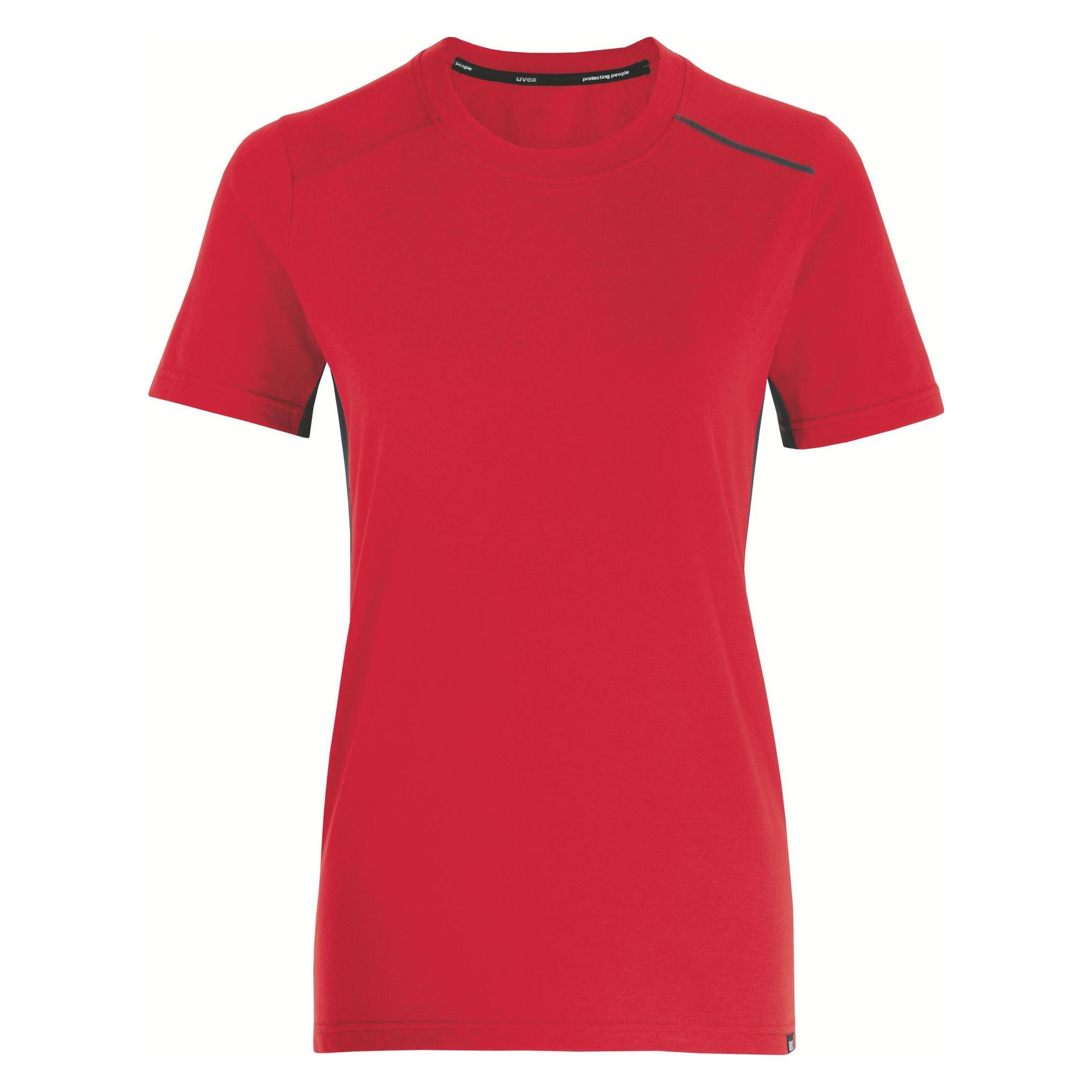 Uvex T-Shirt suXXeed industry rot M (M) (8890810)