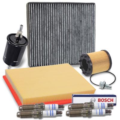 Atec Inspektionspaket Filtersatz SET D [Hersteller-Nr. 40581196] für Opel
