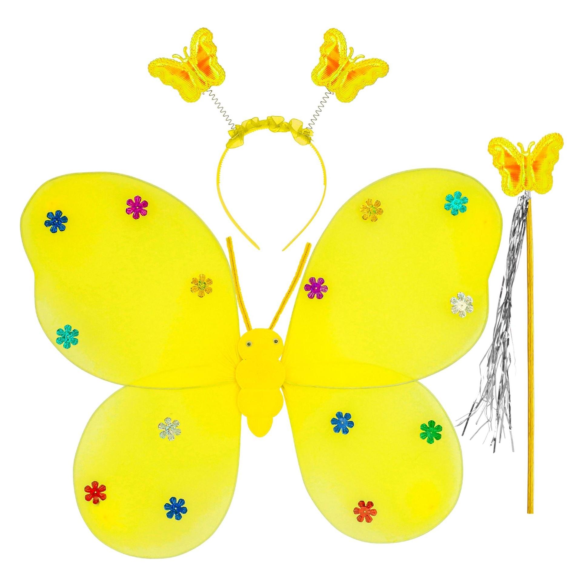 Widmann Gelbes Schmetterlings Set (12118)