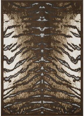 Kodotan sofa Brown 7 ft. 10 in. x 10 ft. 3 in.Luxury Area Rug, 0.43 Pile Height – Sophisticated Warmth for Any Room