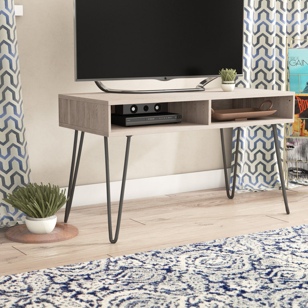 Hykkon Adlai TV Stand for TVs up to 42" Sonoma Oak 42"