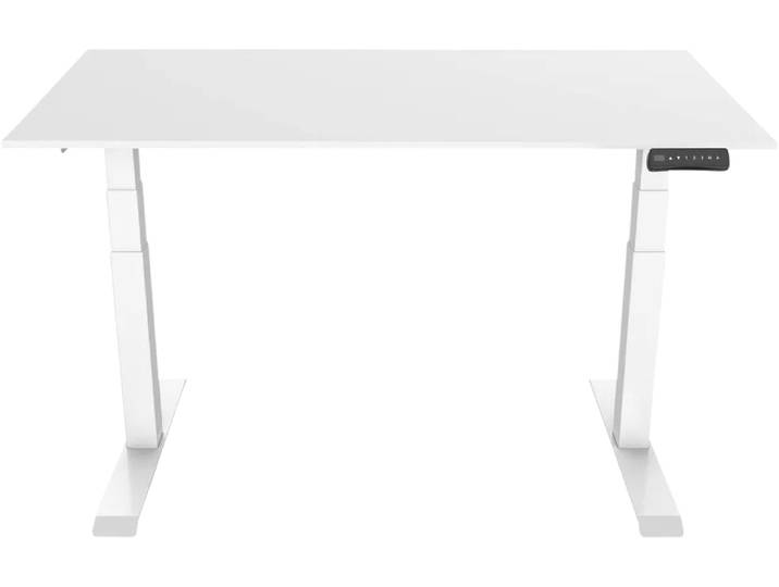 Euroseats Elektrisch Zit Sta Bureau 120 x 80 Wit/Wit