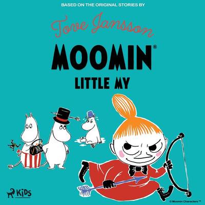 Little My - Tove Jansson, Audio, 9788728461006