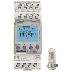 Theben Dämmerungsschalter mit Aufbaulichtsensor LUNA 122 top3 RC AL