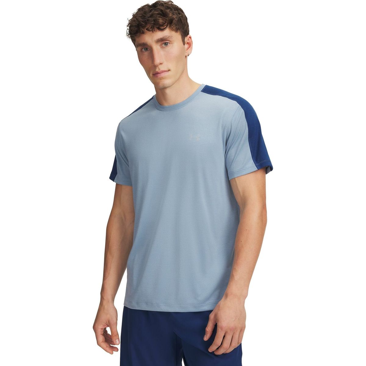 Under Armour Velociti Reflct SS blue reflective (448) XS 6009518-448-XS