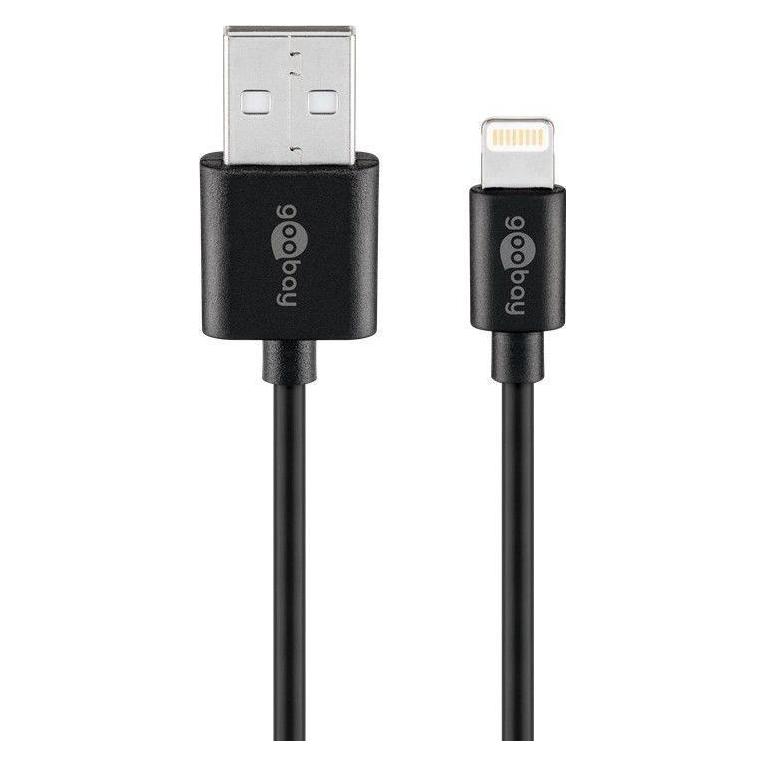 Goobay Lightning-Kabel (0.50 m, USB 2.0) (72904)