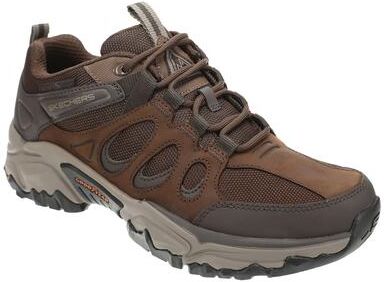 Skechers USA Relaxed Fit: Terraform-Selvin - Mens 12 Brown Oxford Shoes Medium