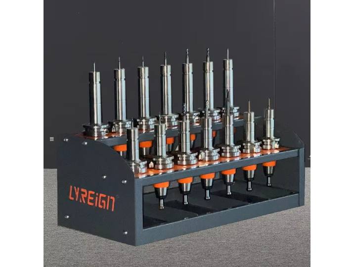 Support de rangement d'outils mural robuste, 40 porte-outils coniques BT30 BT40 HSK63 ISO, accessoires de machines-outils
