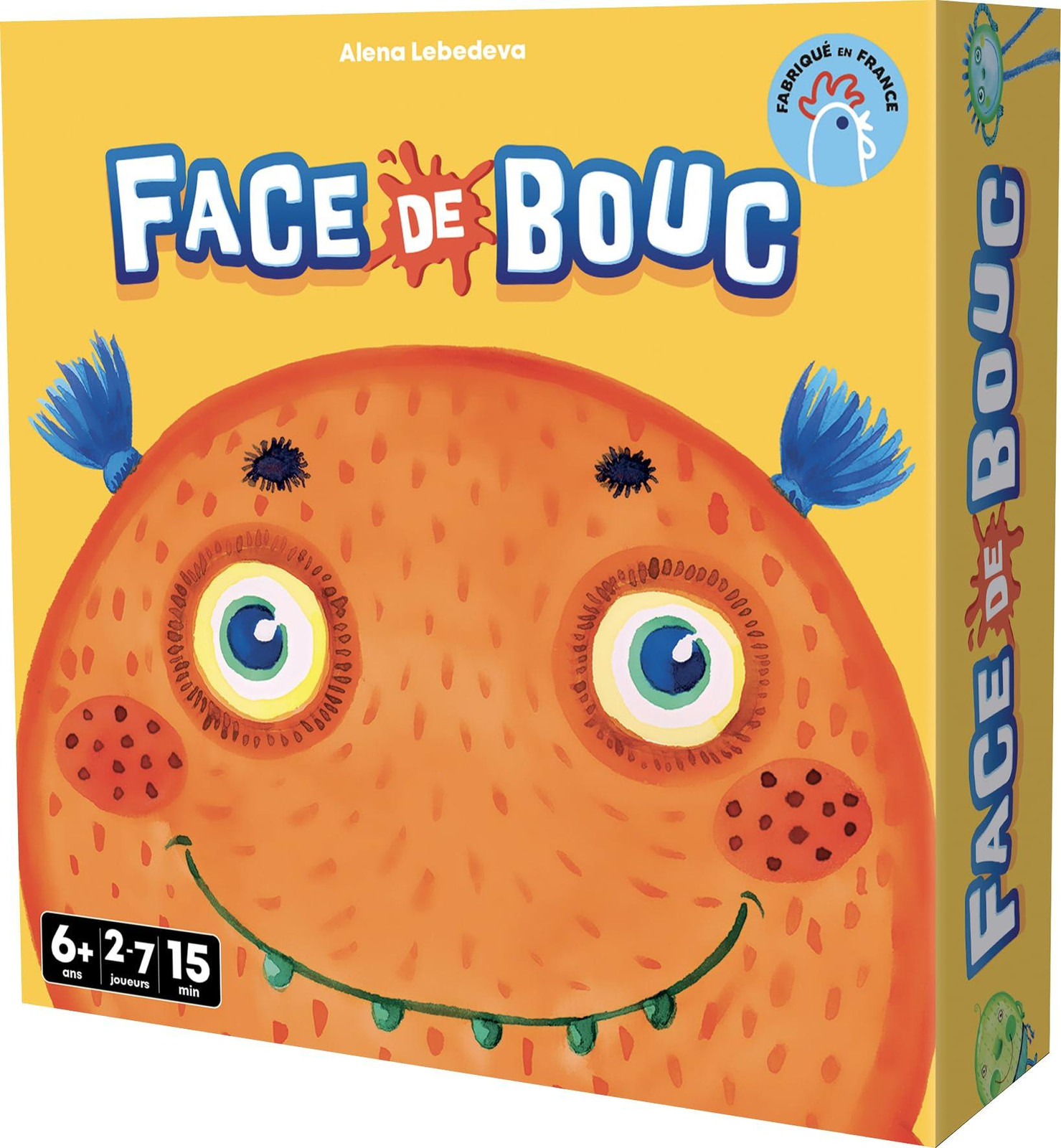 Asmodee Face de bouc Spelbord (FR)