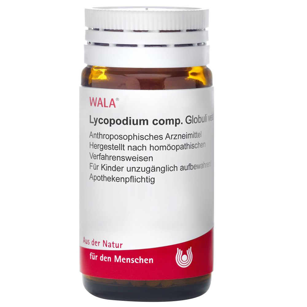 Lycopodium COMP.Globuli 20 g Globuli