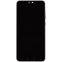 Huawei LCD Display + Touch Unit + Front Cover P20 Pro Black OLED (Huawei P20 Pro), Mobilgerät Ersatzteile, Schwarz