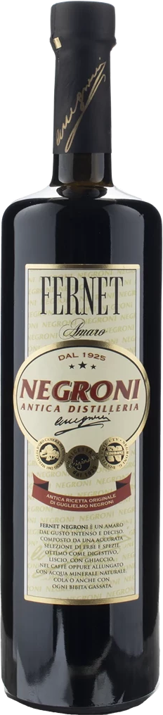 Negroni Antica Distilleria Fernet 0.7L