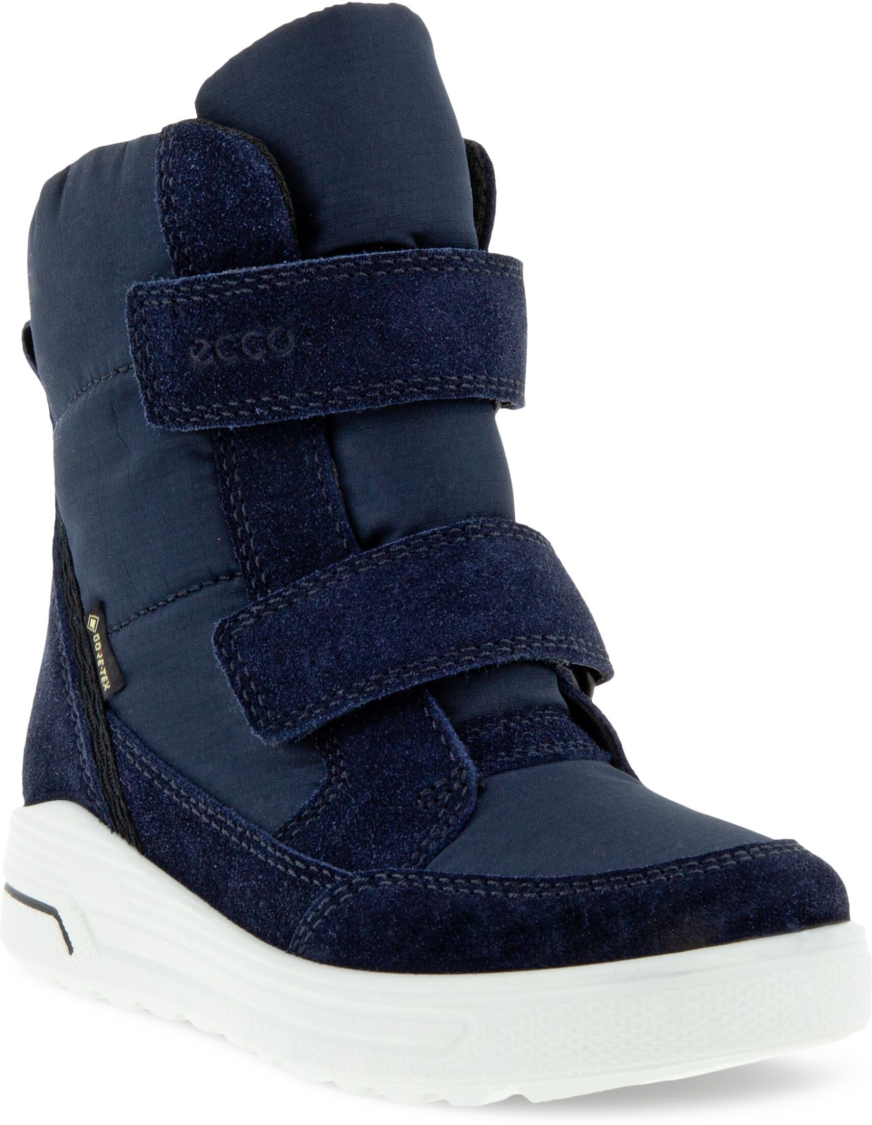 Ecco Kids' Urban Snowboarder Mid-Cut TEX Night Sky/Night Sky 31